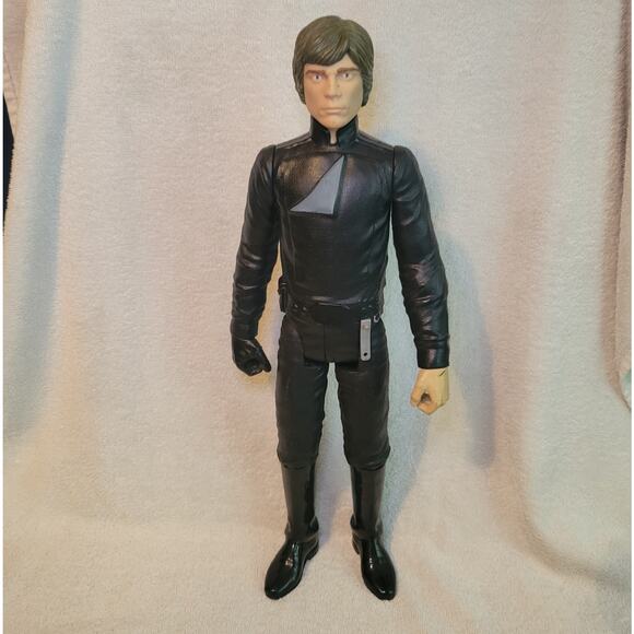 Star Wars Luke Skywalker Jedi 18" Action Figure Toy 2014 Jakks Pacific NO weapon - Picture 1 of 9